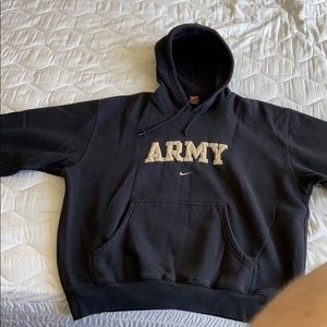 Official Army Football hooded sweatshirt